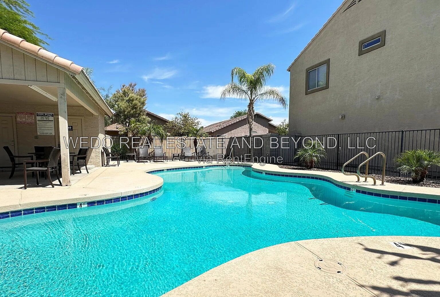 Stunning 4-Bedroom Townhome in Gated Community with Pool & Private Backyard! property image